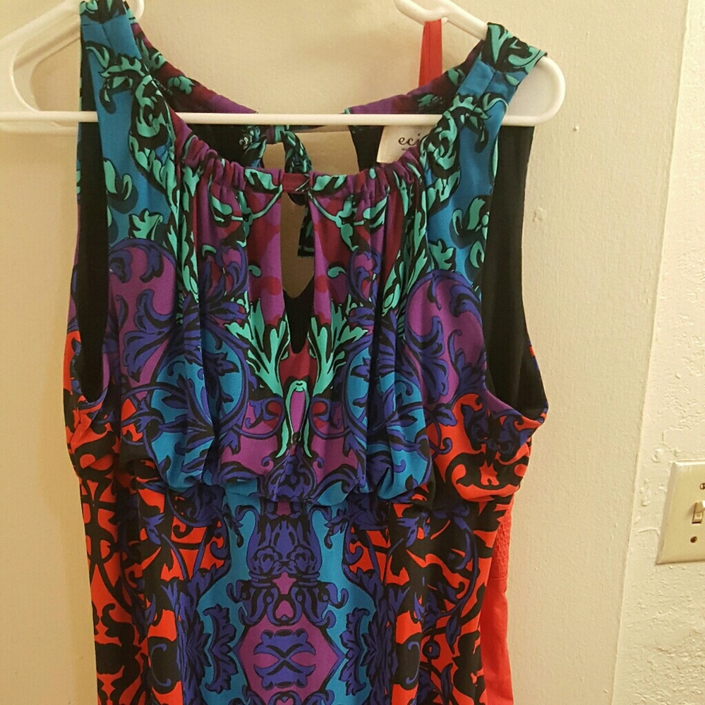 Super bright beautiful dress